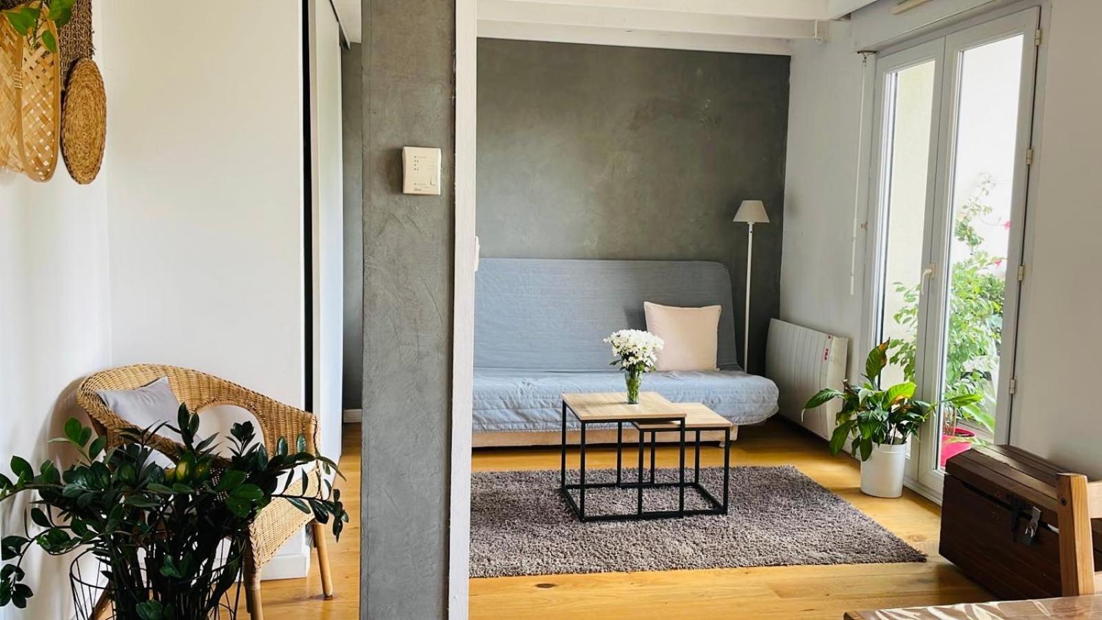 Apartamento Joli Duplex 65M Chu Bordeaux Parking Prive Mérignac Exterior foto