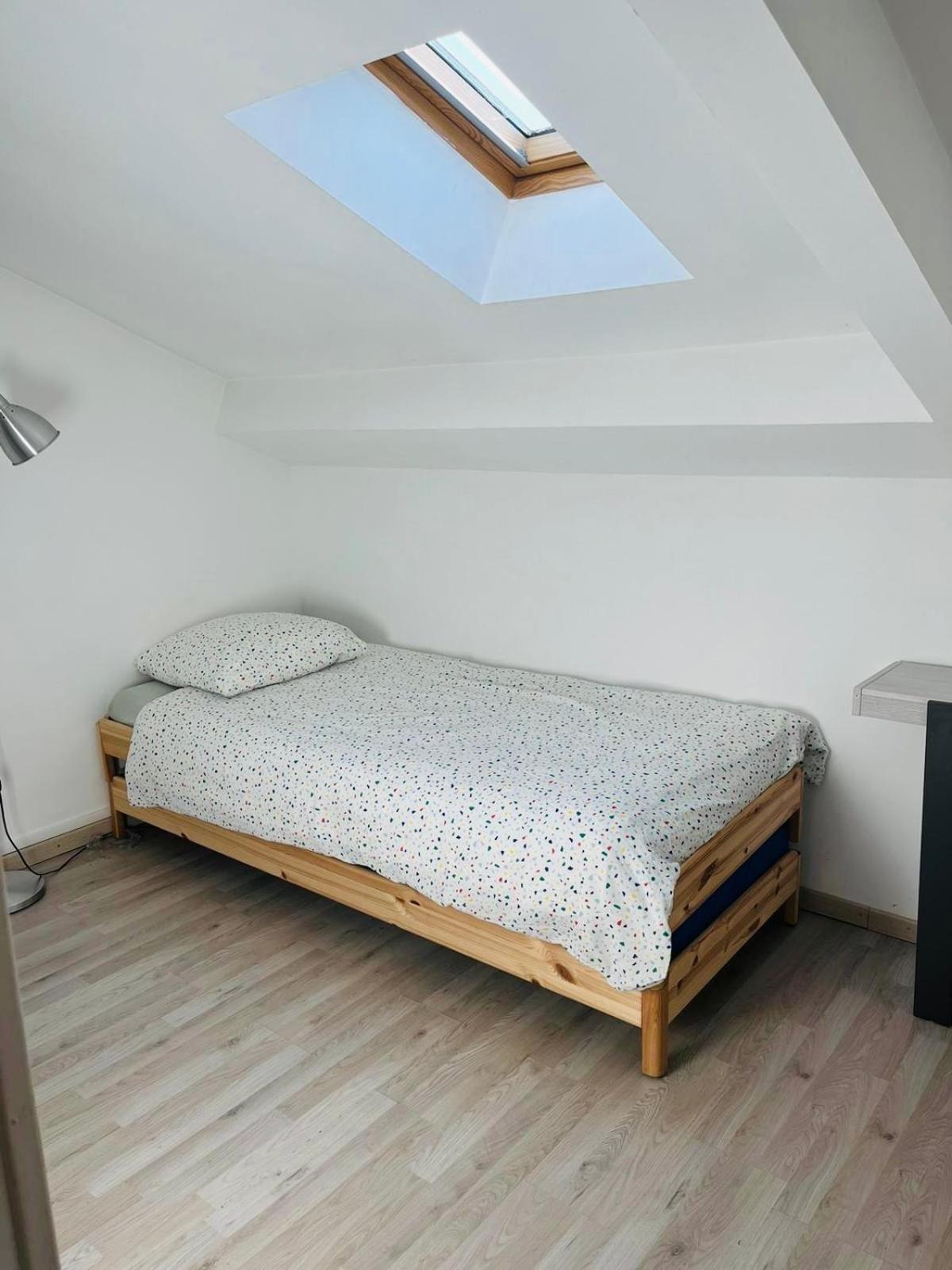 Apartamento Joli Duplex 65M Chu Bordeaux Parking Prive Mérignac Exterior foto